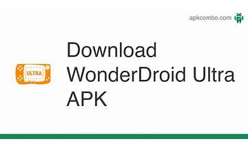 WonderDroid for Android - Download the APK from Habererciyes